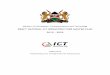 DRAFT NATIONAL ICT INFRASTRUCTURE MASTER PLAN 2019 ² …