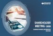 SHAREHOLDER MEETING -2020