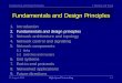 Fundamentals and Design Principles - Sterbenz