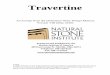 TRAVERTINE - Natural Stone Institute Publications