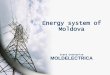 Energy system of Moldova