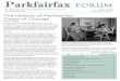 The History of Parkfairfax: Times of Change