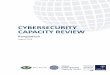CYBERSECURITY CAPACITY REVIEW