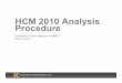 05 HCM 2010 Procedure - Kittelson & Associates, Inc