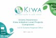 Grants Awareness Kiwa Initiative Local Projects Component
