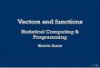 Vectors and functions - Duke University