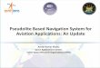 Pseudolite Based Navigation System for Aviation 