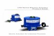 LTQ Series Electric Actuator Product Guide