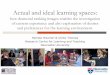 Actual and ideal learning spaces - Uni Koblenz-Landau
