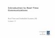 Introduction to Real-Time Communications