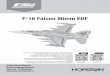 F-16 Falcon 80mm EDF - Horizon Hobby