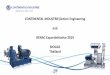 CONTINENTAL INDUSTRIE/Action Engineering and RENAC 