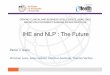 IHE and NLP : The Future