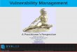 Vulnerability Management - BILLSLATER.COM