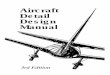Aircraft Detail Design Manual