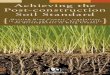 Achieving the Post-construction Soil Standard