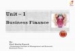 Business Finance - DIMR