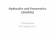 Hydraulics and Pneumatics [302045]