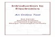 R Introduction to Electronics