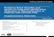 Evidence Brief: Benefits and Harms of Long-term Opioid 