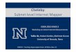 Cheleby Subnet-level Internet Mapper
