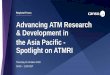 Advancing ATM Research & Development in the Asia Pacific 