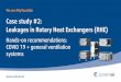 Case study #2: Leakages in Rotary Heat Exchangers (RHE)