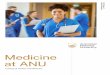 Medicine at ANU