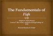 The Fundamentals of Fiqh