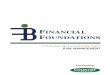 Financial Foundations - Risk Management