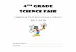 4th grade Science Fair - lewistown.k12.mt.us