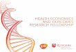 HEALTH ECONOMICS AND OUTCOMES RESEARCH FELLOWSHIP