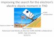 Improving the search for the electron’s electric dipole 