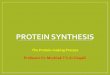 Protein Synthesis PPT - uoanbar.edu.iq