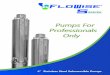 Flowise Submersible Pump Catalog