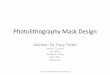 Photolithography Mask Design - ECpE Senior Design