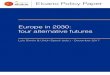 Europe in 2030: four alternative futures