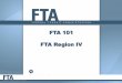 FTA 101 Presentation - Federal Transit Administration