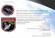 External Contamination Environment at ISS