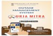 OUTAGE MANAGEMENT SYSTEM