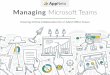Managing Microsoft Teams - AppNeta