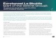 CASE STUDY Eurotunnel Le Shuttle (part of the Getlink Group)