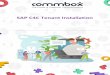 SAP C4C Tenant Installation - blog.commbox.io