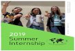 2019 Summer Internship - gogreeninitiative.org