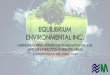 Equilibrium Environmental Inc