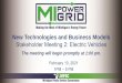 New Technologies and Business Models - Michigan