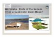 County of Monterey Workshop - State of the Salinas River 
