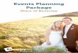Events Planning Package - Shire of Beverley