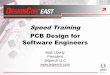 Speed Training PCB Design for Software Engineers