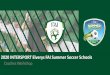 2020 INTERSPORT Elverys FAI Summer Soccer Schools